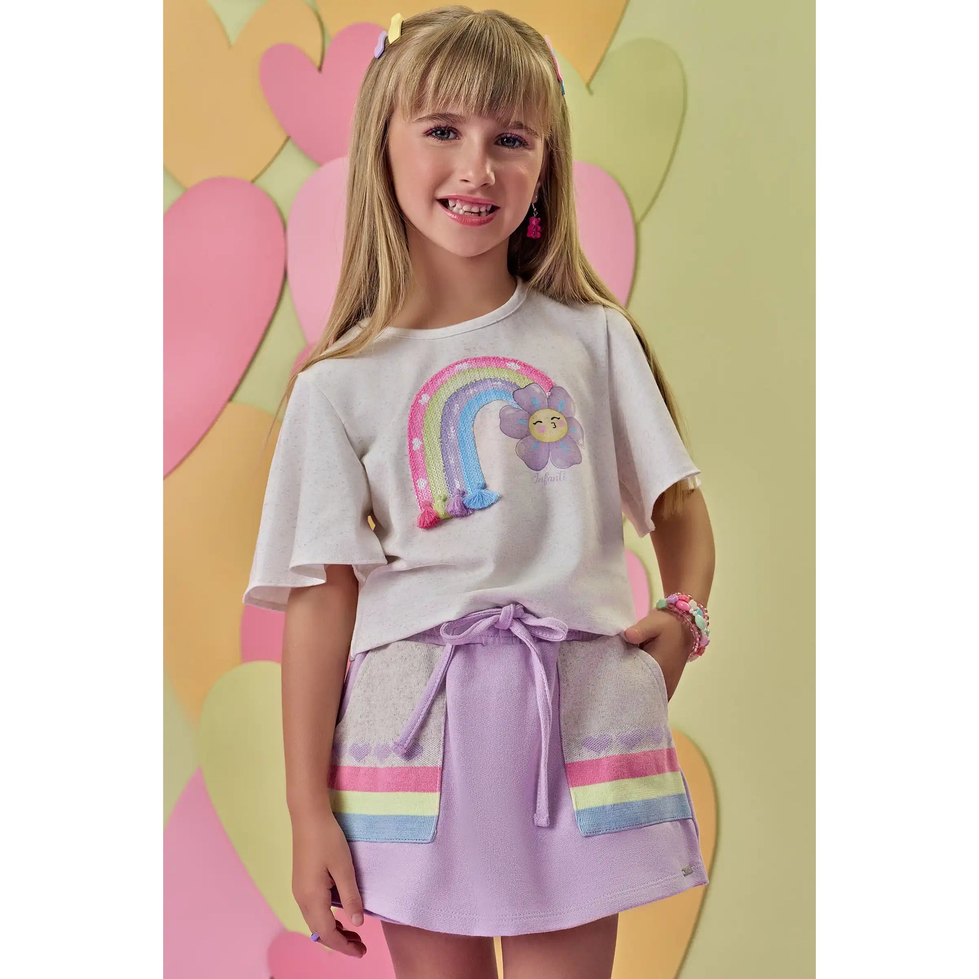 Girls Blouse - Texpa Style 88893 Texpa
