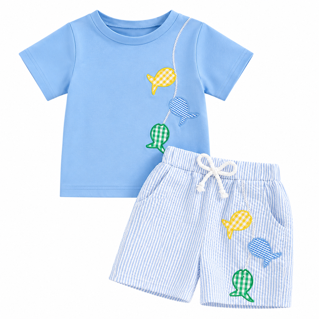Little Fish Set Peek A Boo