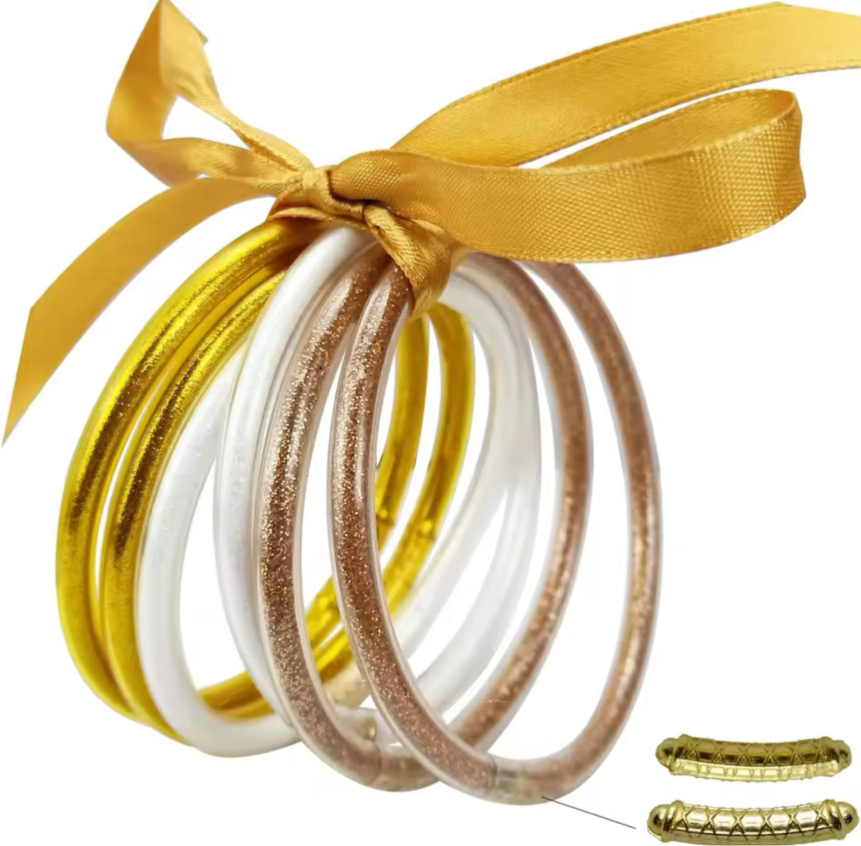 6pcs/set extra small bangles