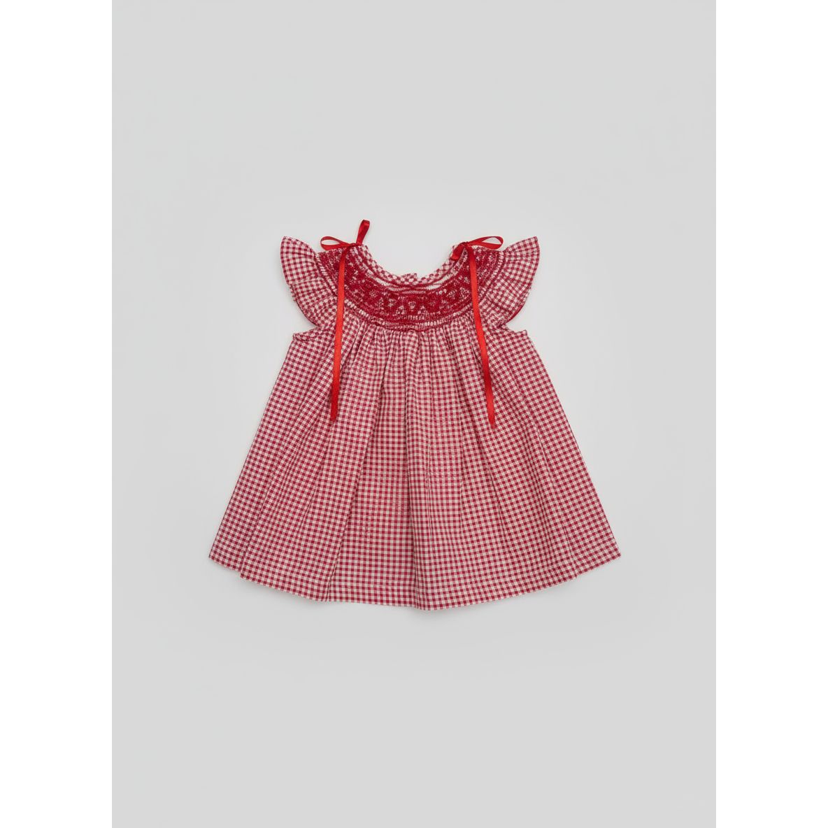 Red/White PEEK A BOO