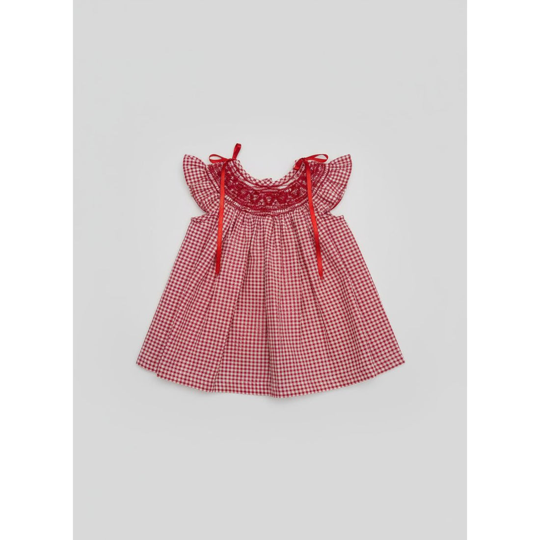 Red/White PEEK A BOO