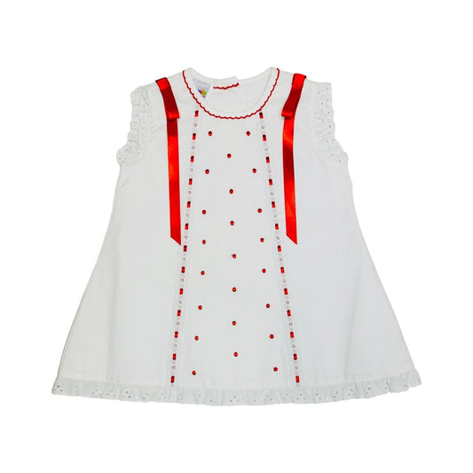 Pique Red Dots PEEK A BOO