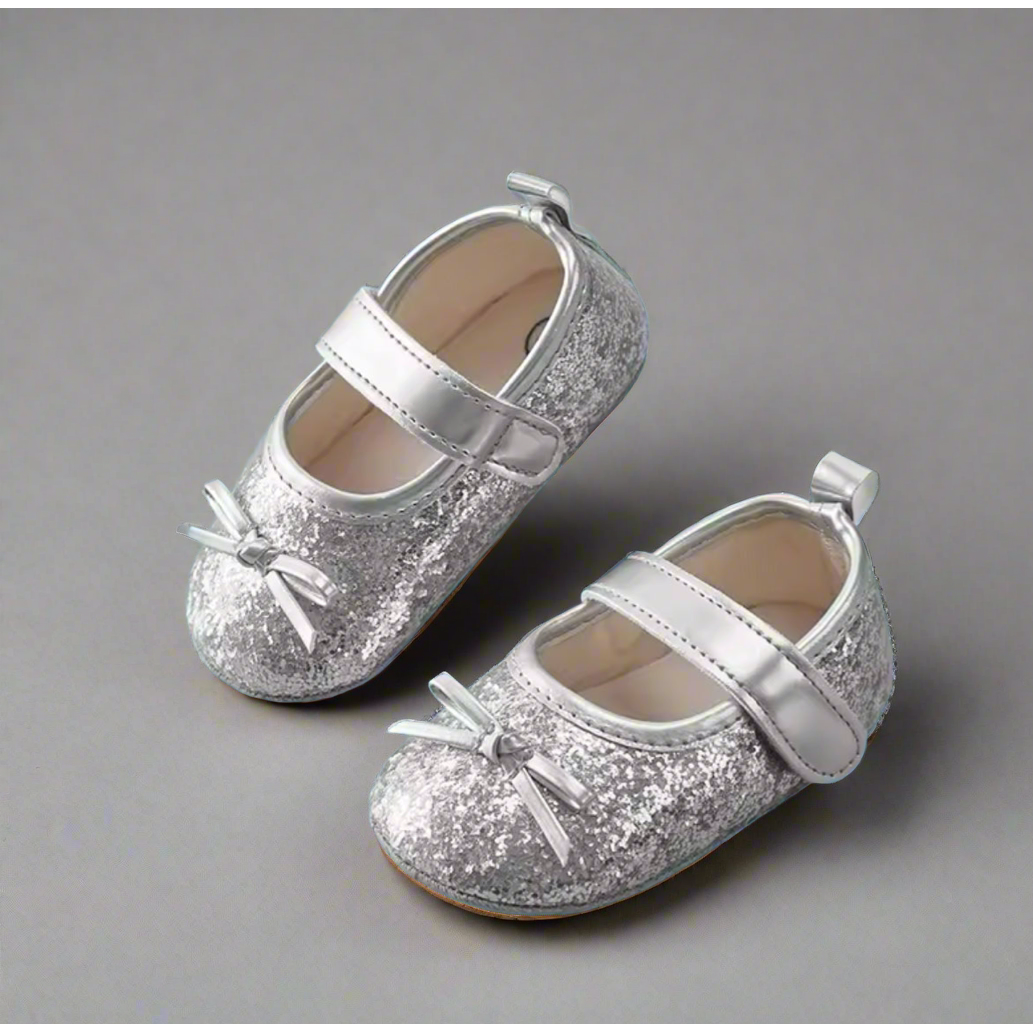 Shimmer ballerinas PEEK A BOO