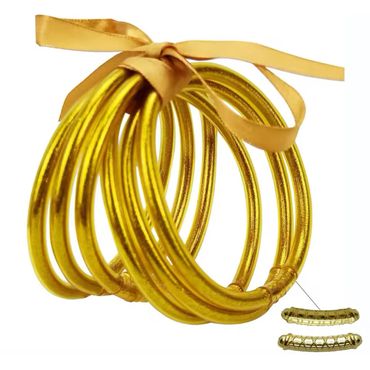 6pcs/set Extra Small Bangles PEEK A BOO