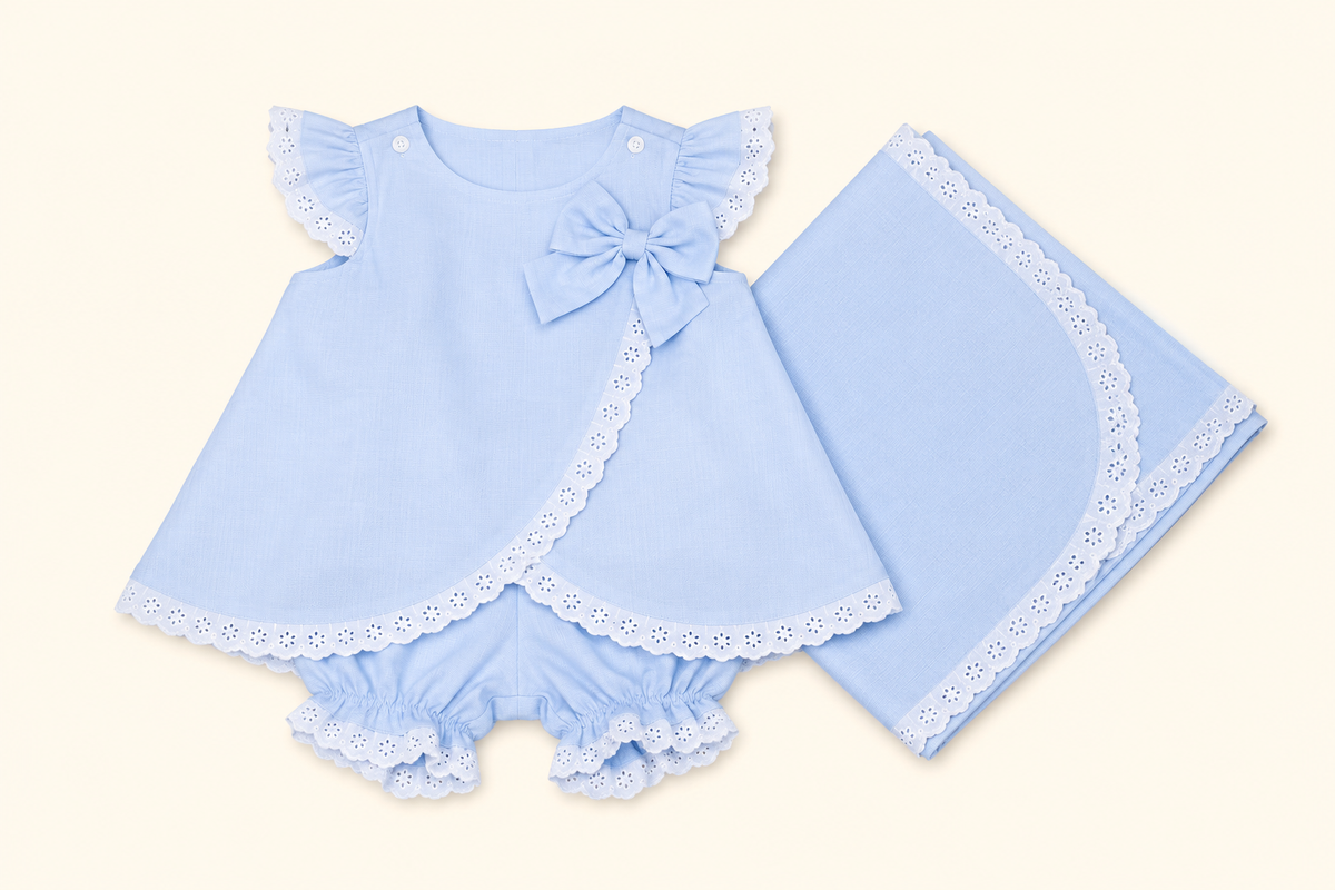 Newborn Girl Princess Set PEEK A BOO