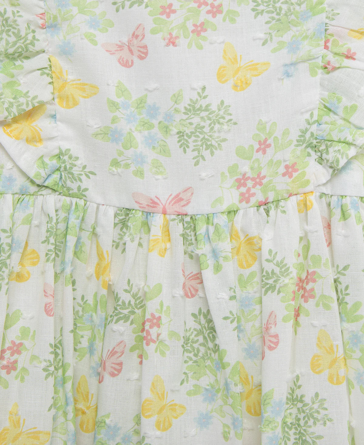 Infant Garden Dress with Cardigan Little Me