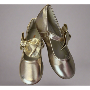 Gold ballerina PEEK A BOO