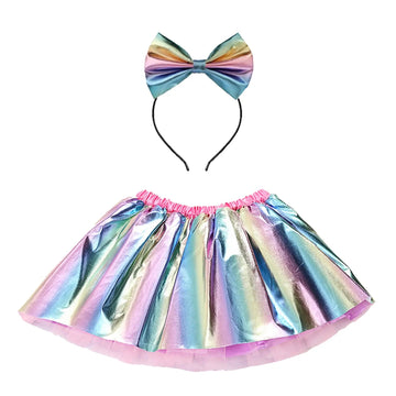 Metallic Tutu Skirt PEEK A BOO