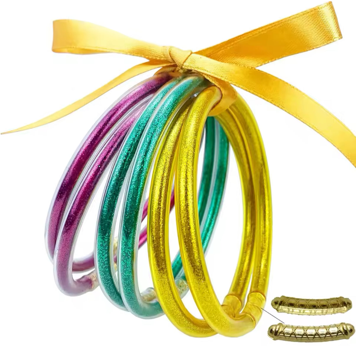 6pcs/set extra small bangles