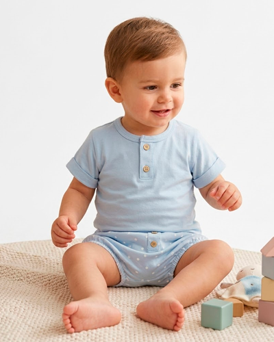 Babidu Boy Set PEEK A BOO