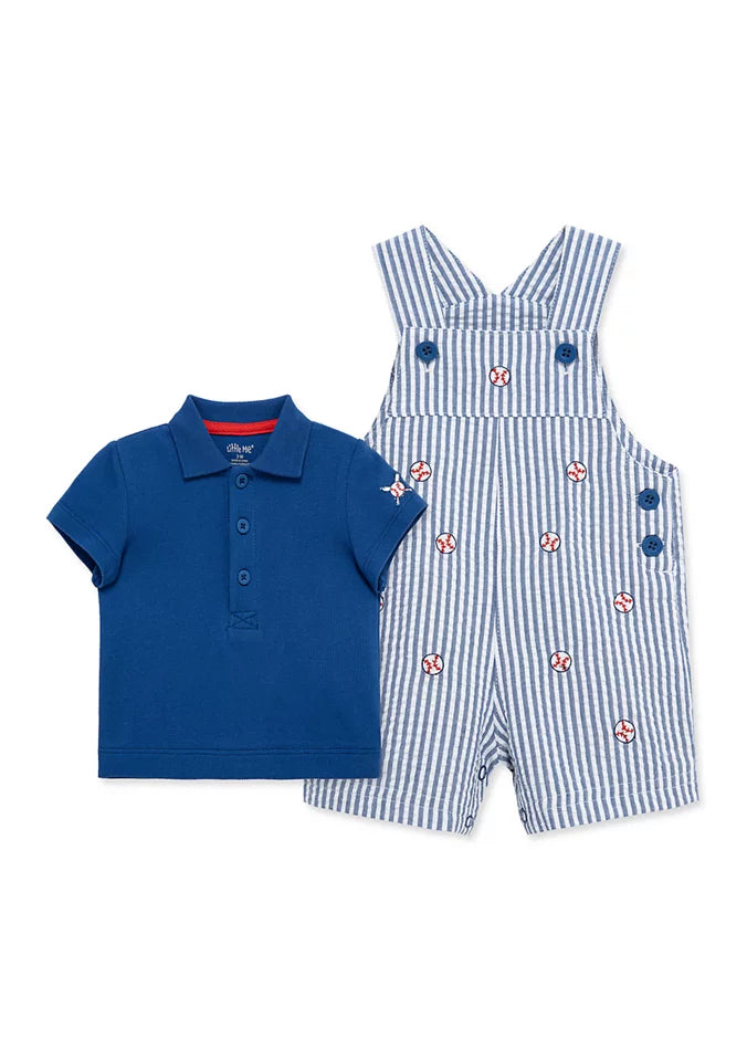 Baseball Shortall set Little Me