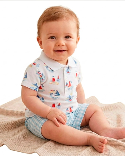 Breezy Short Set PEEK A BOO