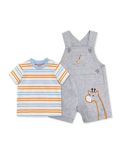 Giraffe Shortall - Grey Little Me