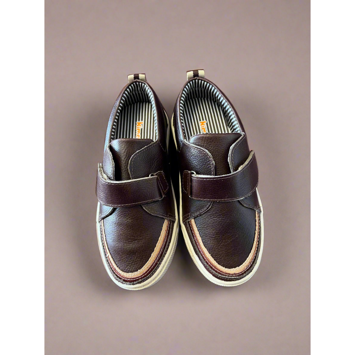 Zuca Leather Boys Shoes PEEK A BOO