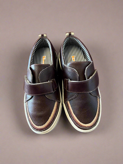 Zuca Leather Boys Shoes