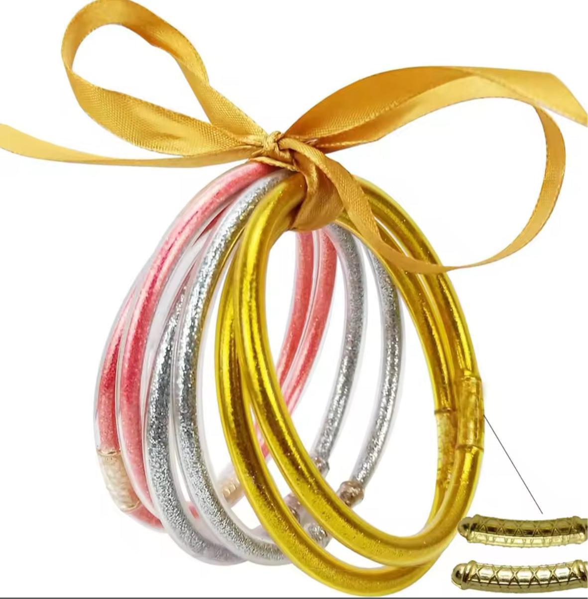 6pcs/set extra small bangles