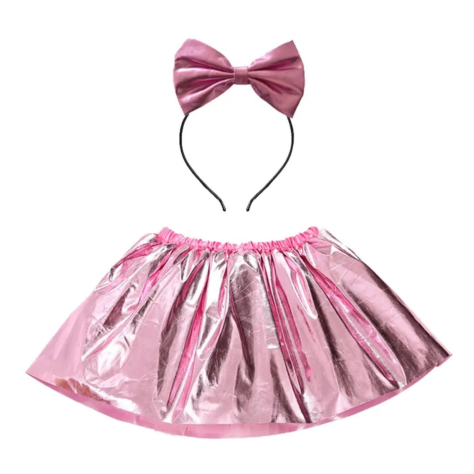 Metallic Tutu Skirt PEEK A BOO