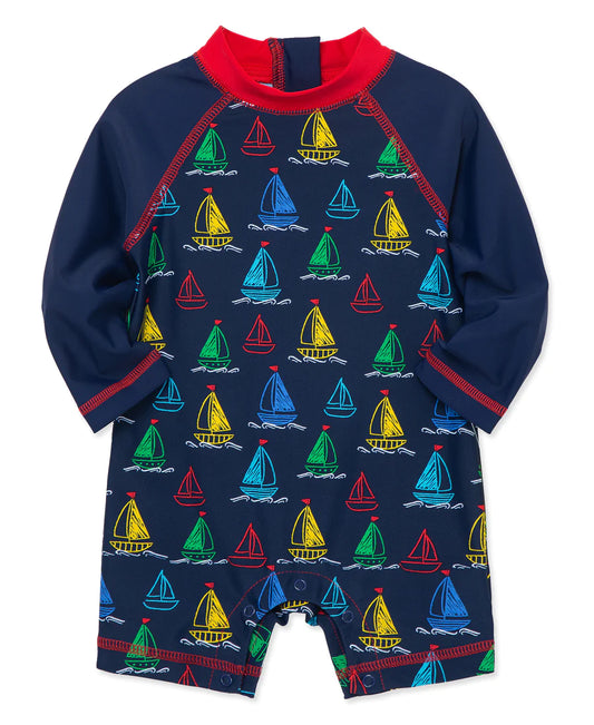 Boat Long Sleeve Infant Rashguard