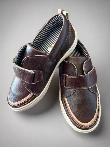 Zuca Leather Boys Shoes