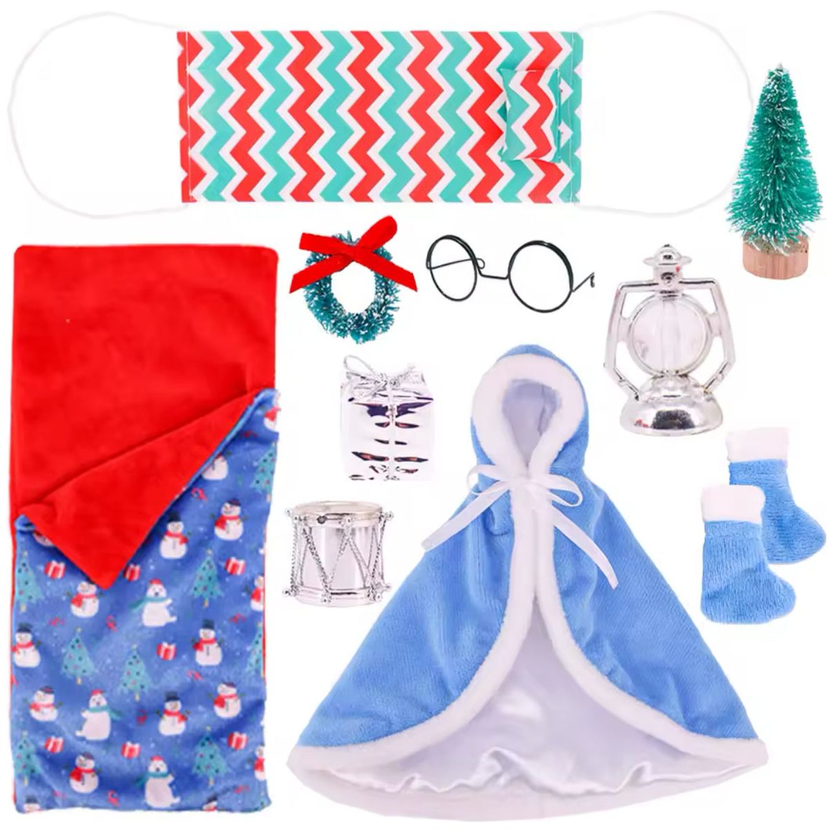 10Pcs/Set Elf Doll Clothes PEEK A BOO