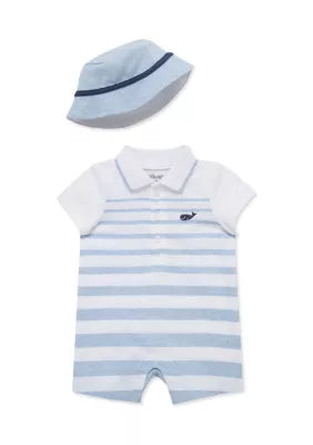 Baby Striped Romper Set Little Me