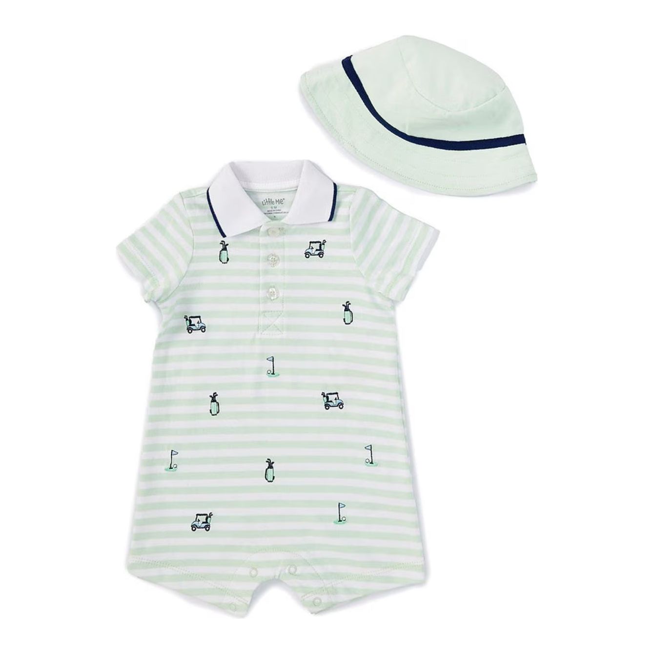 Golf Romper PEEK A BOO