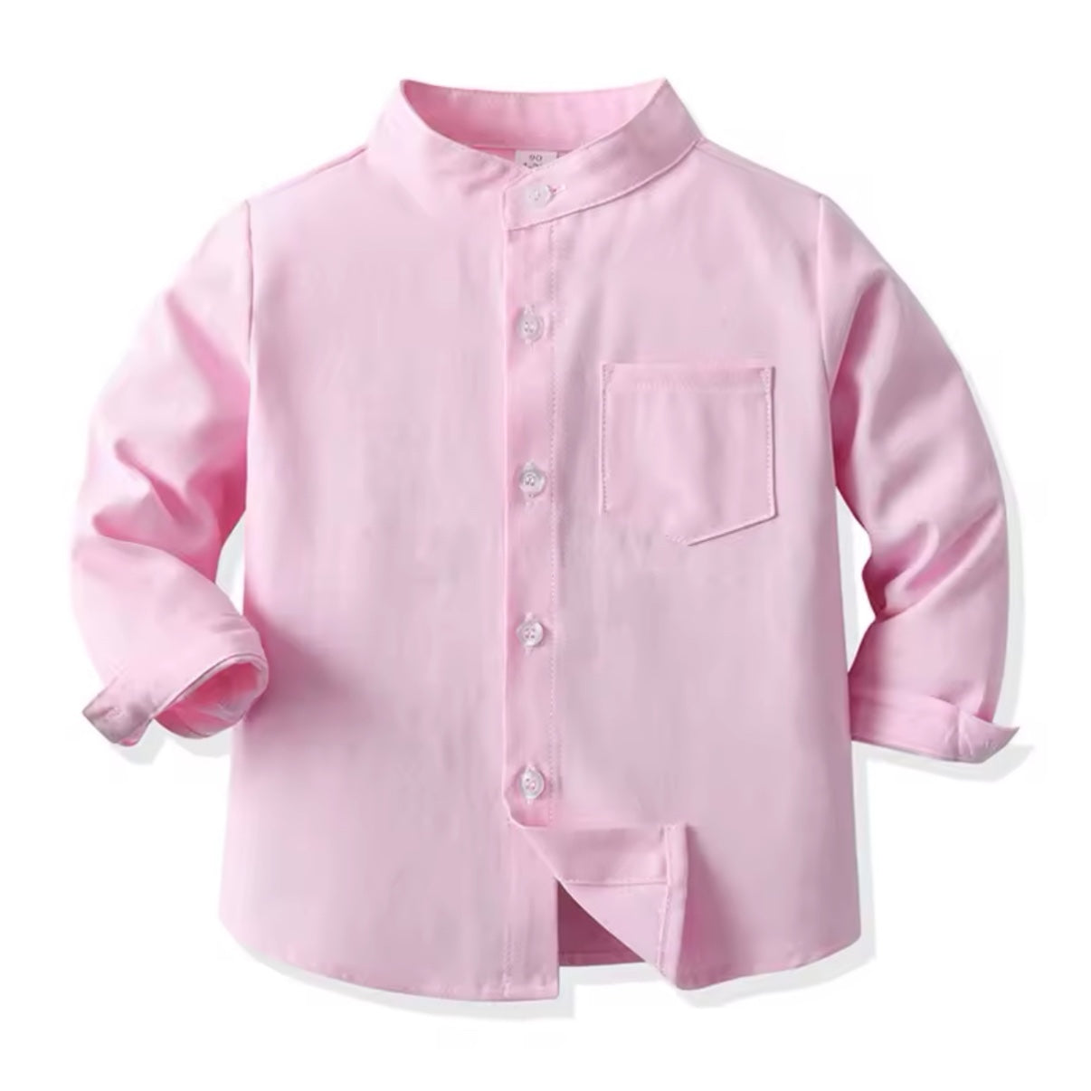 Pink Boy Shirt