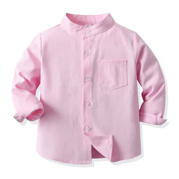 Pink Boy Shirt