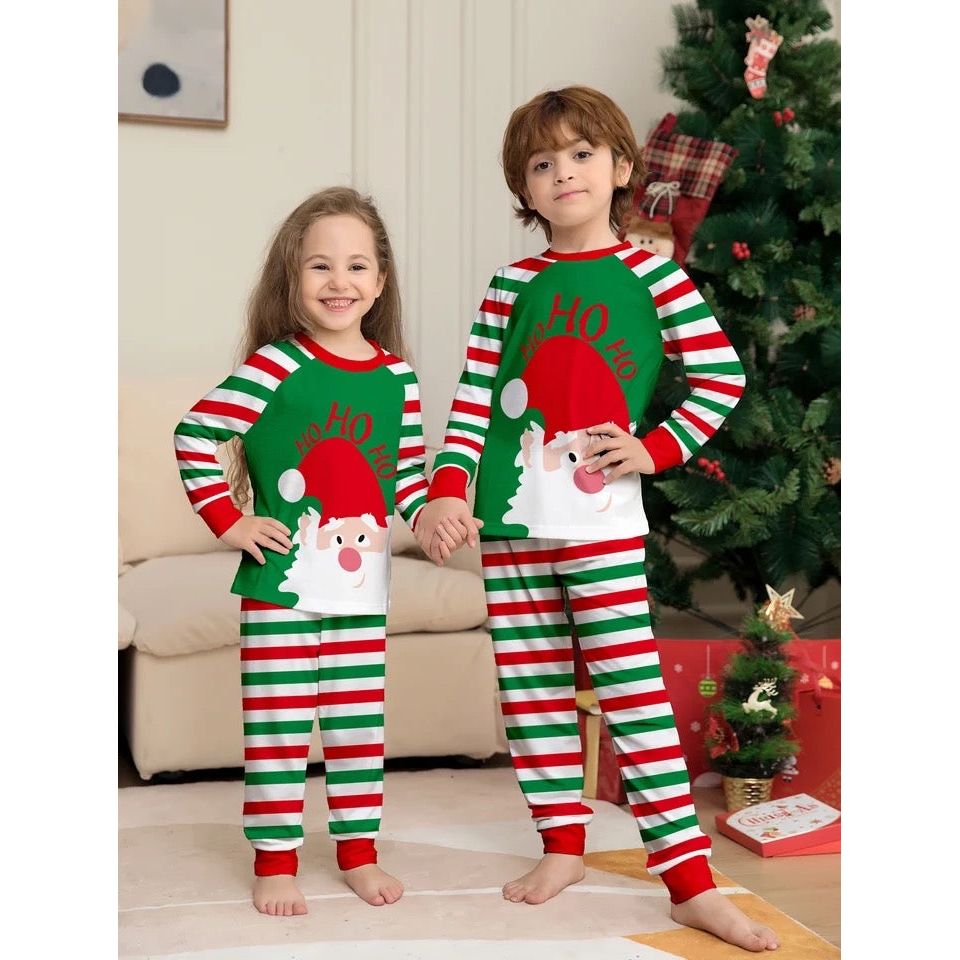 Unisex pajama set Ho Ho Ho PEEK A BOO