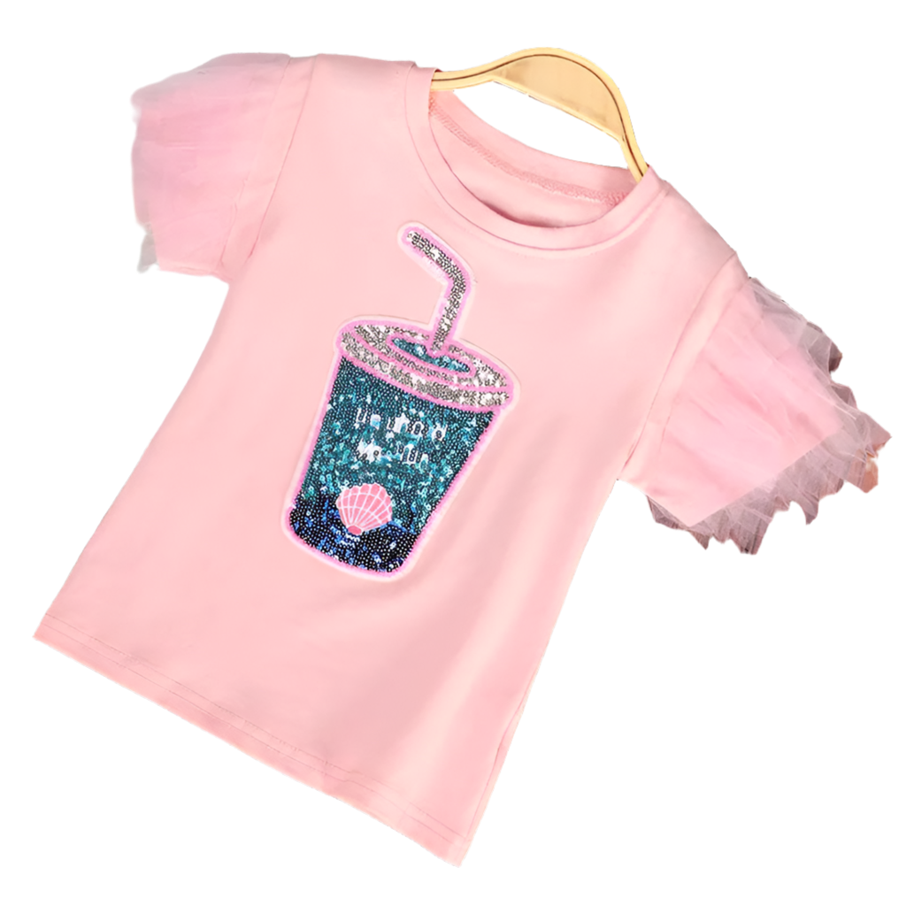 Girls fashion shirt PEEK A BOO