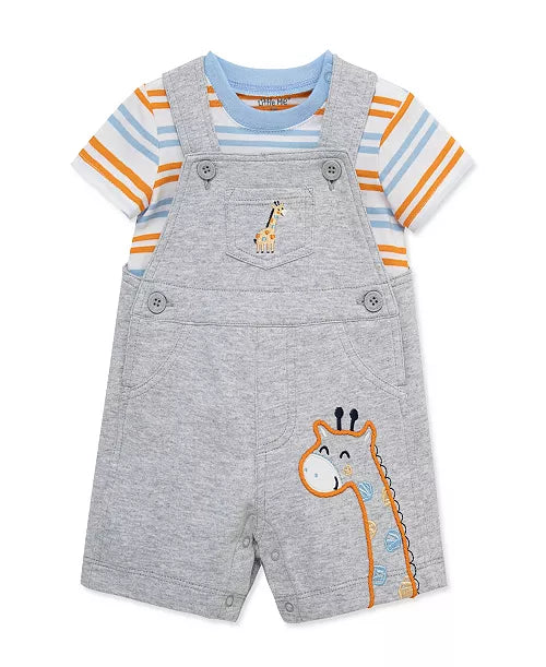 Giraffe Shortall - Grey Little Me