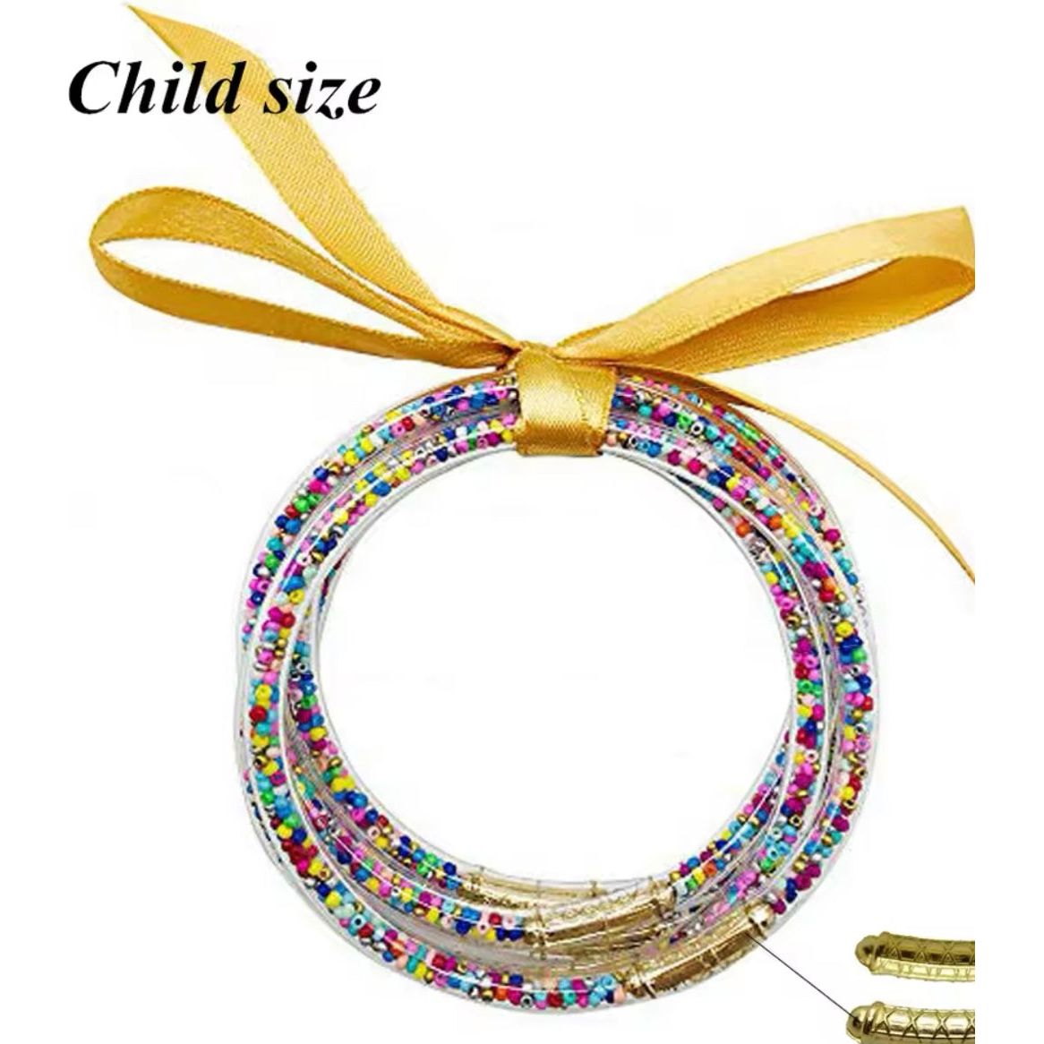 Baby Girl Jelly Bangles PEEK A BOO