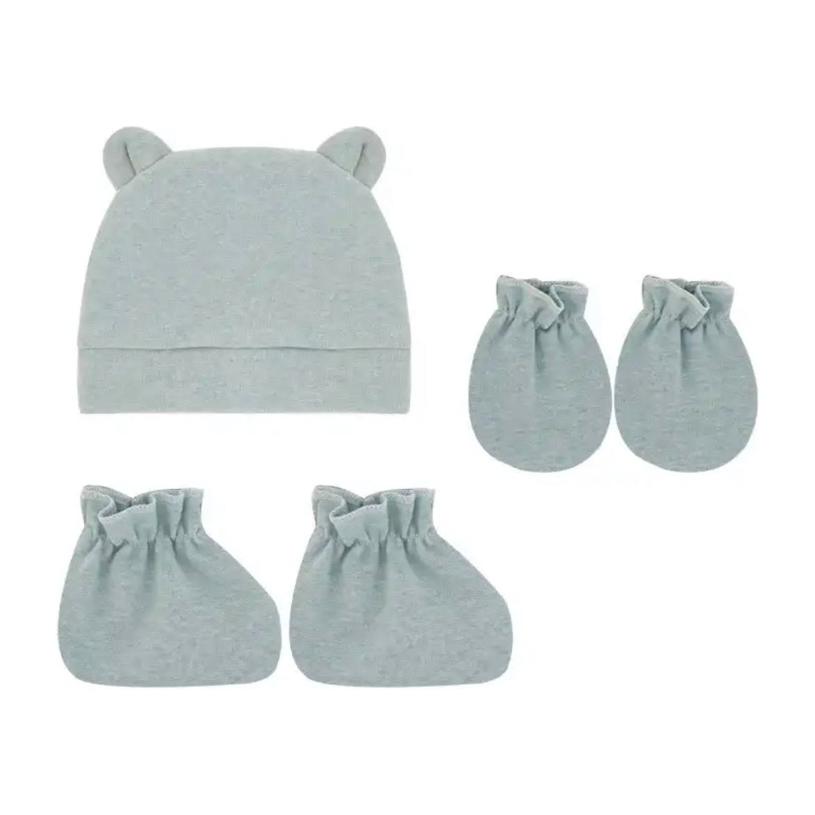 Newborn Baby Cotton Beanies PEEK A BOO