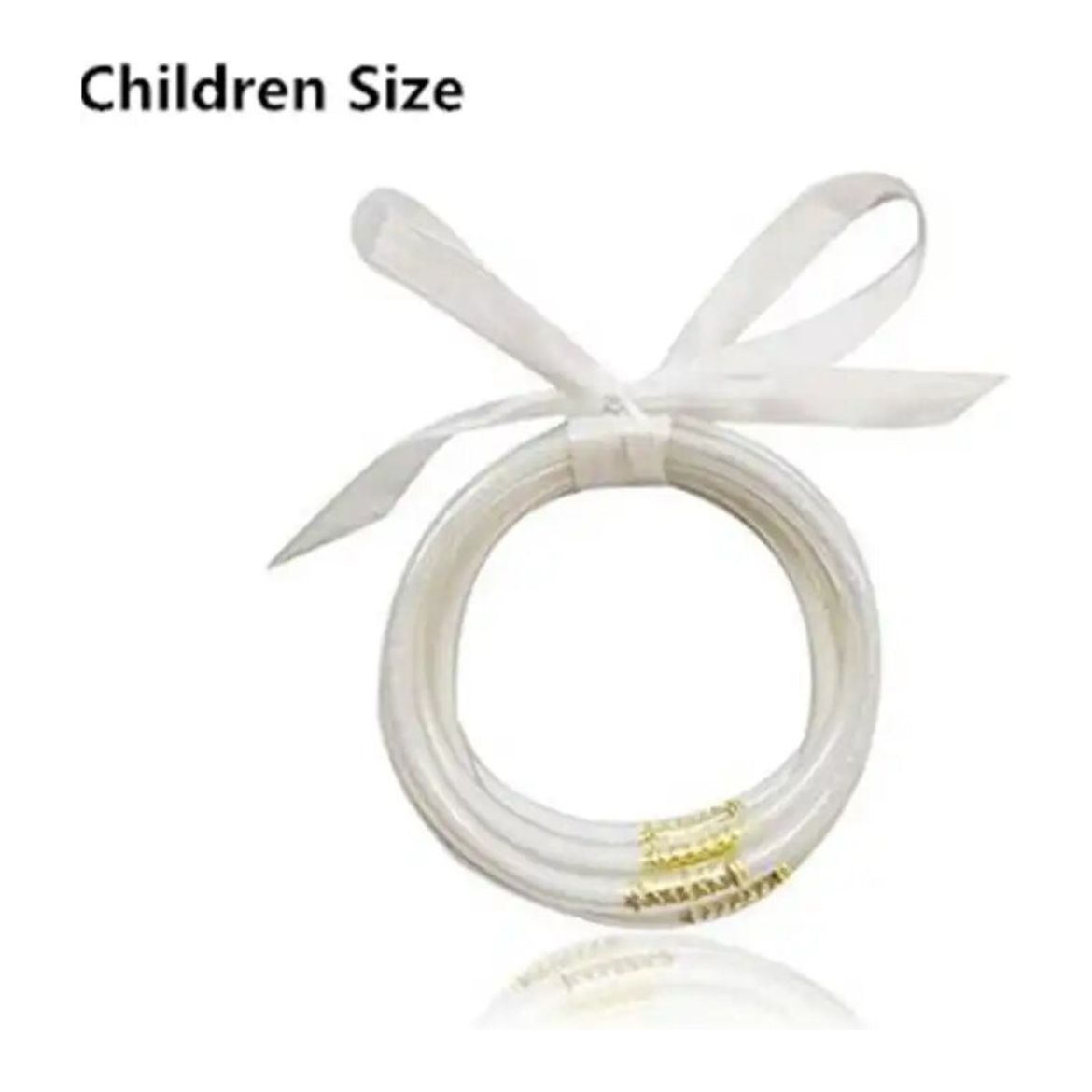Girl Jelly Bangles PEEK A BOO