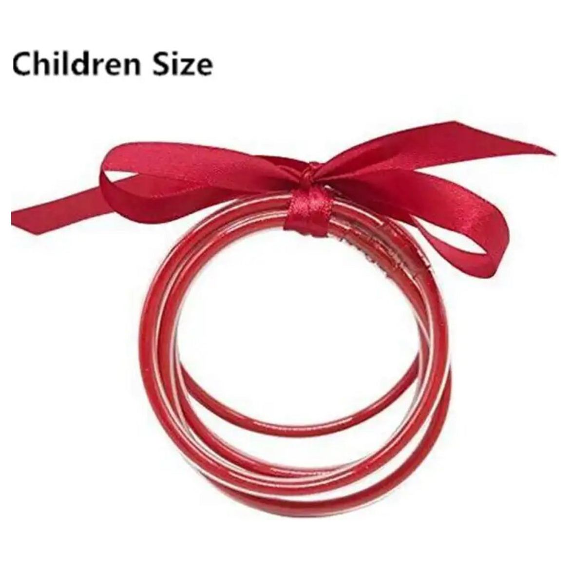 Girl Jelly Bangles PEEK A BOO