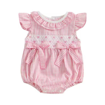 Pink Bow Bubble PEEK A BOO