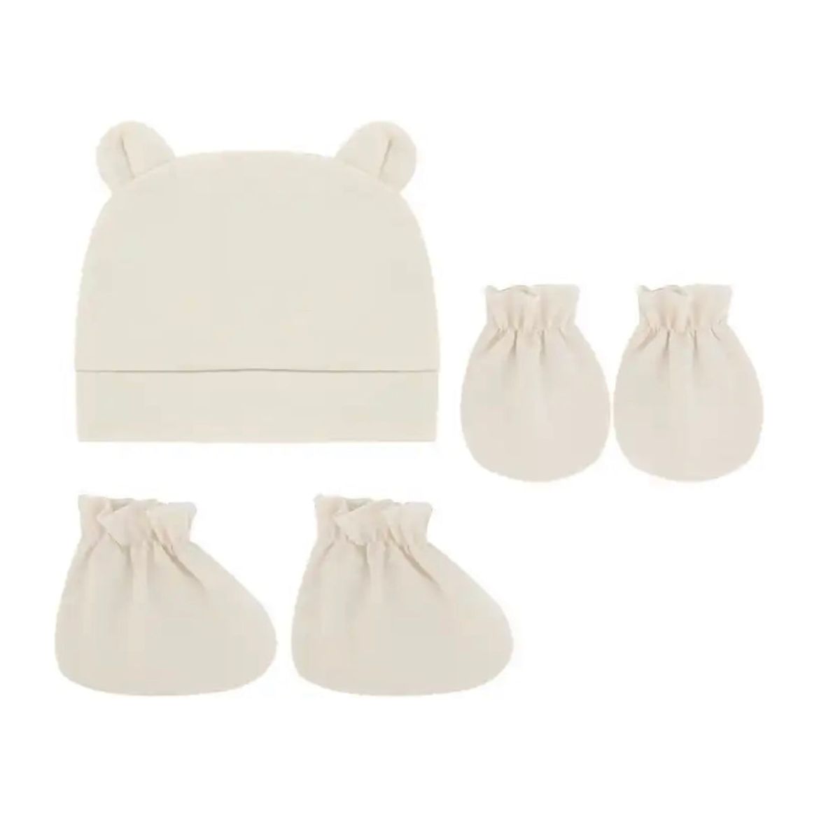 Newborn Baby Cotton Beanies PEEK A BOO