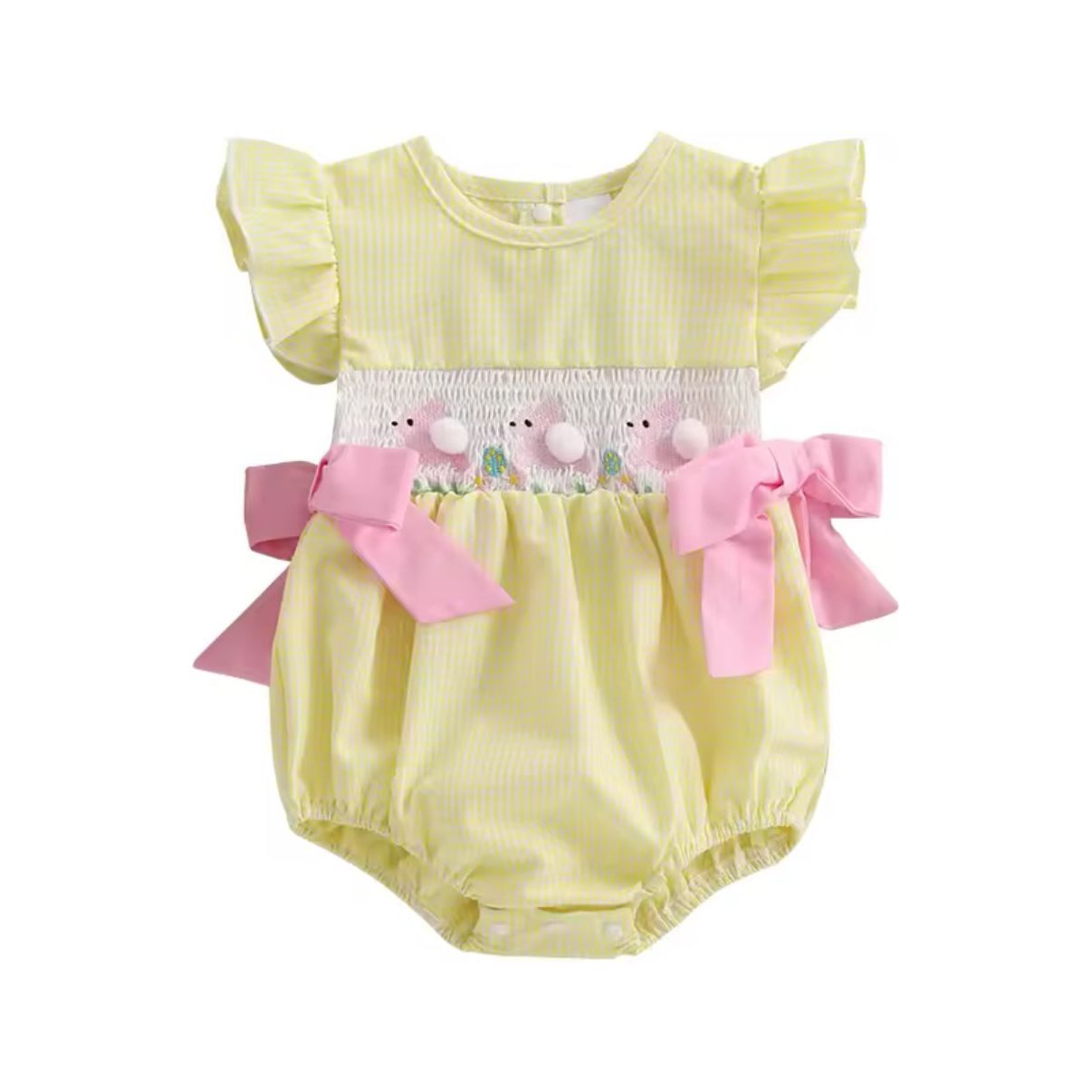 Yellow Baby Easter PEEK A BOO