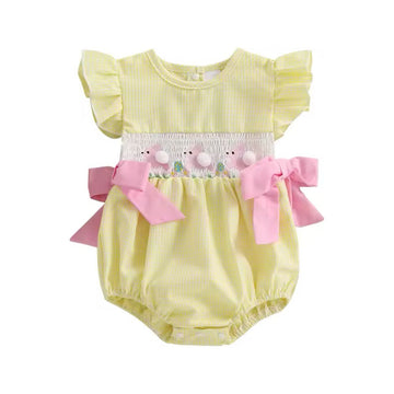Yellow Baby Easter PEEK A BOO