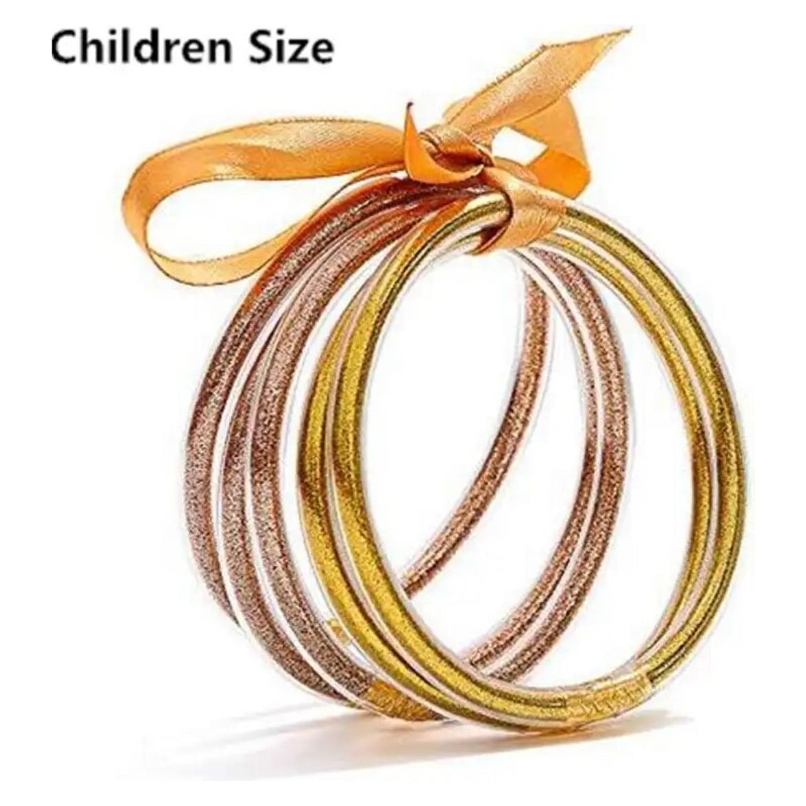 Girl Jelly Bangles PEEK A BOO