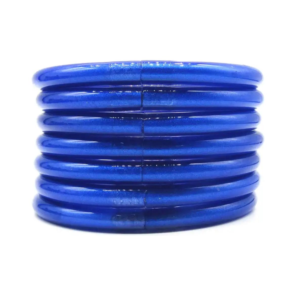 7pcs/Set  Bowknot Jelly Bangle PEEK A BOO
