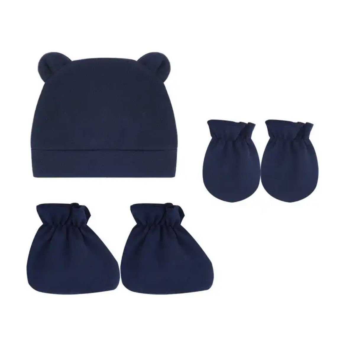 Newborn Baby Cotton Beanies PEEK A BOO