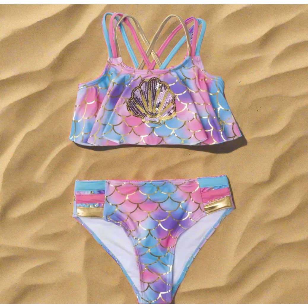 Mermaid Shell PEEK A BOO