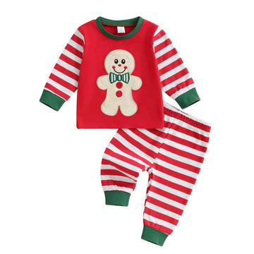 Boys Christmas Gingerbread PEEK A BOO