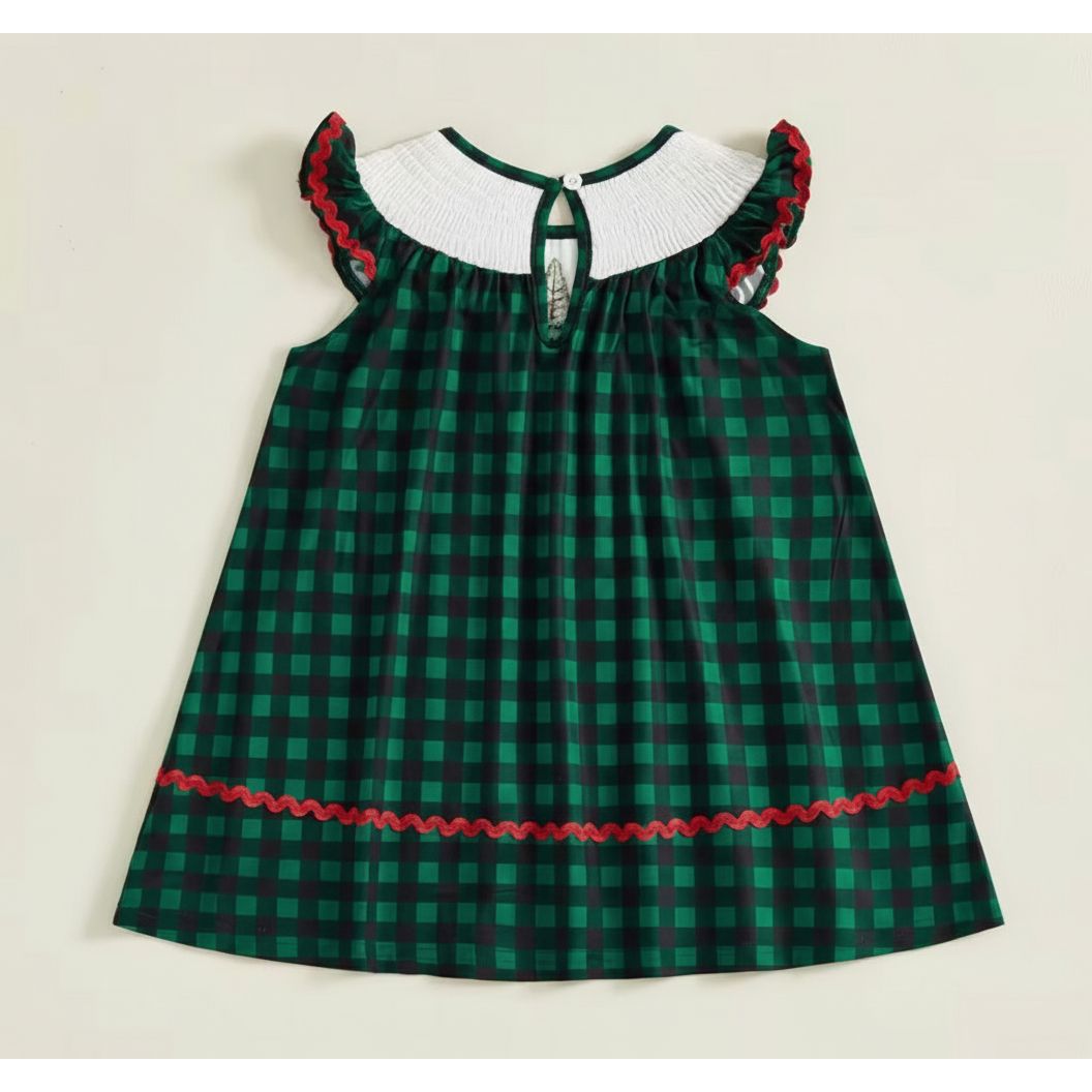 Xmas Tree Embroidery PEEK A BOO