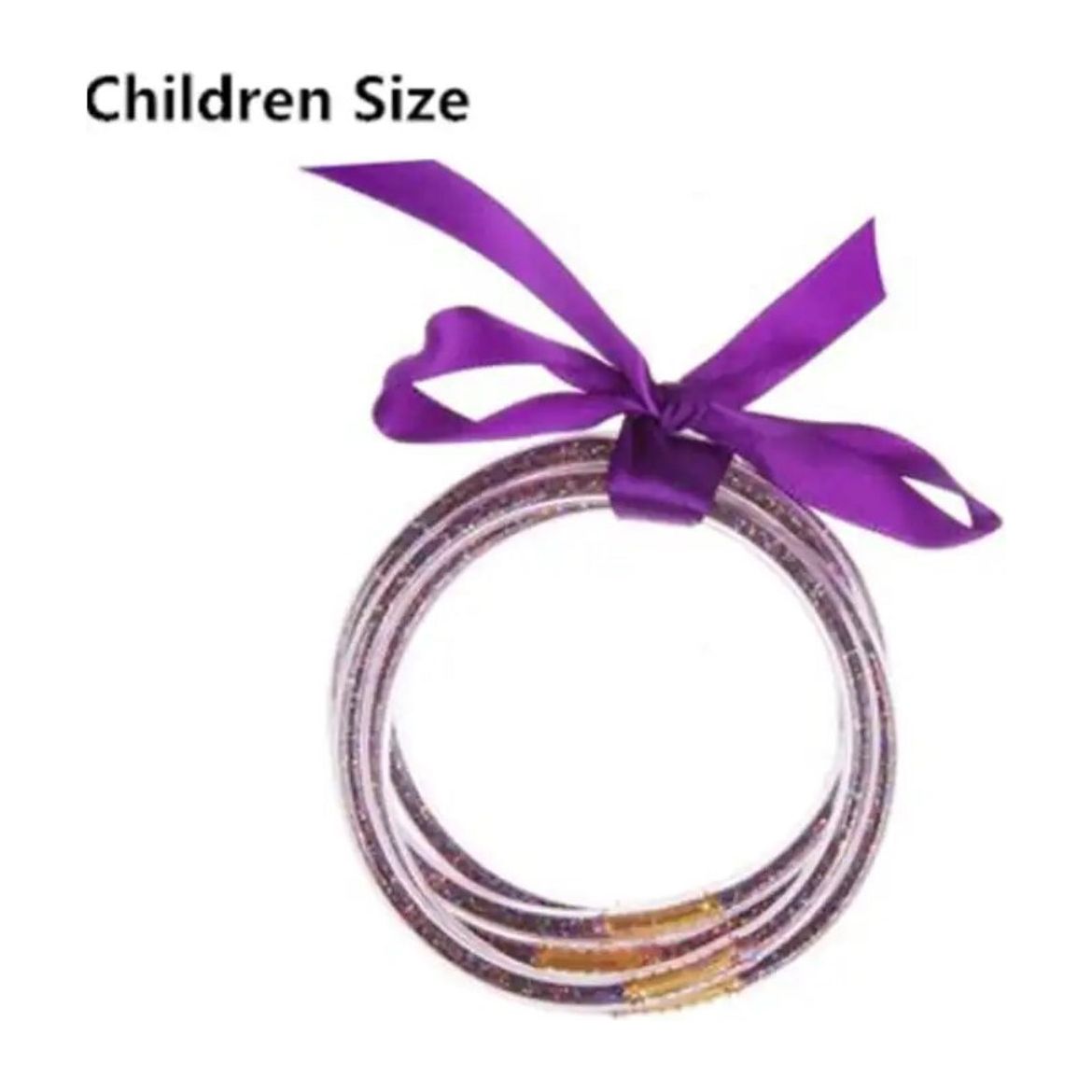 Girl Jelly Bangles PEEK A BOO