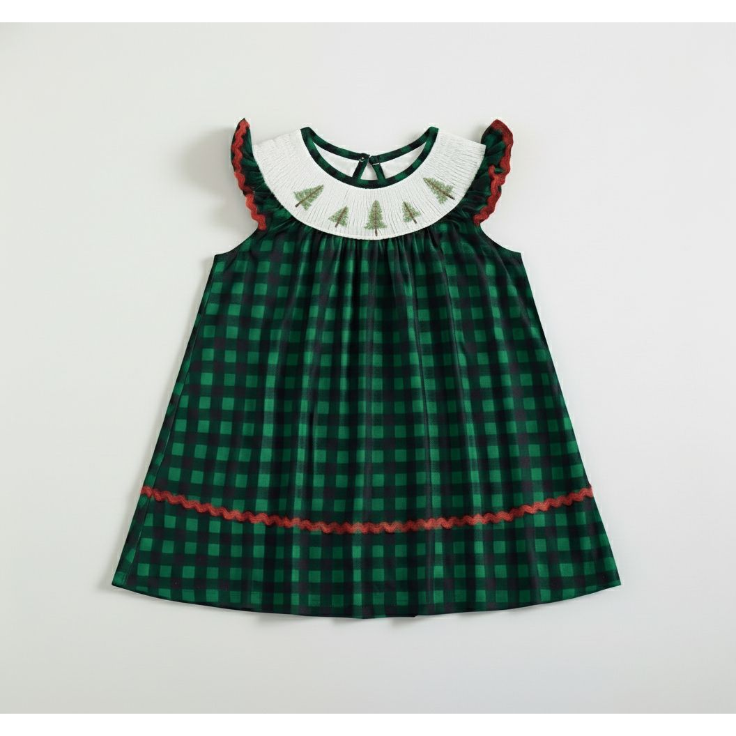 Xmas Tree Embroidery PEEK A BOO