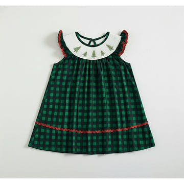 Xmas Tree Embroidery PEEK A BOO