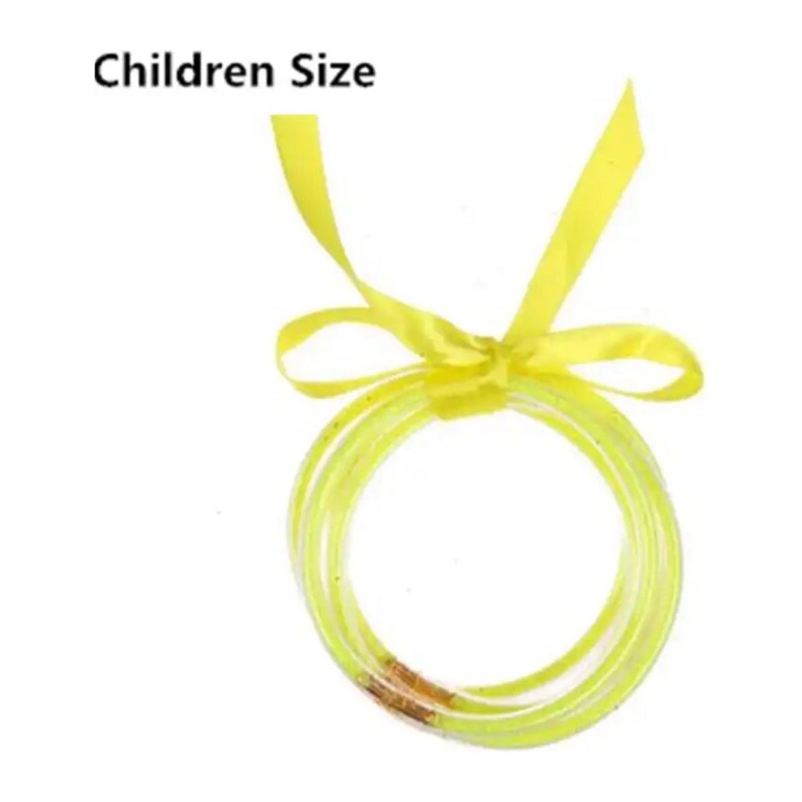 Girl Jelly Bangles PEEK A BOO