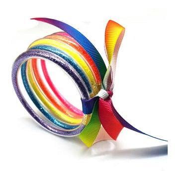 Girl Jelly Bangles PEEK A BOO
